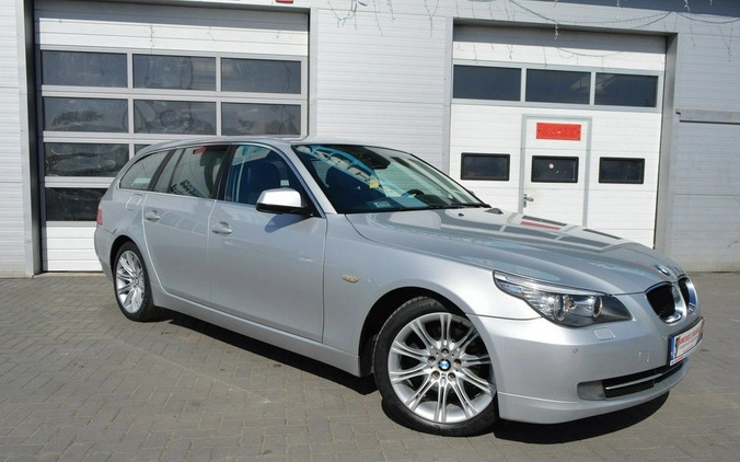 BMW Seria 5 cena 24900 przebieg: 254000, rok produkcji 2010 z Hrubieszów małe 667